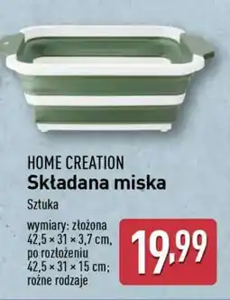 ALDI HOME CREATION Składana miska oferta