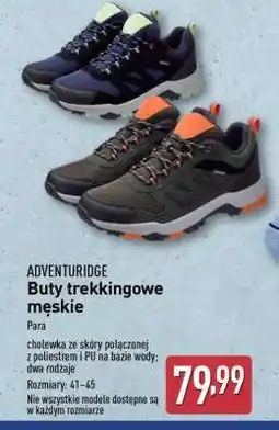 ALDI Buty trekkingowe męskie oferta