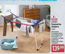 ALDI LEIFHEIT Suszarka stojąca oferta