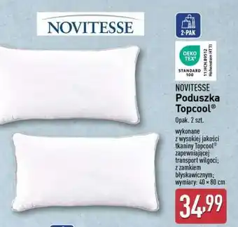 ALDI NOVITESSE Poduszka Topcool oferta