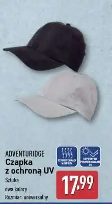 ALDI ADVENTURIDGE Czapka z ochroną UV oferta