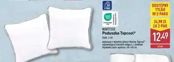 ALDI Nouvitesse Poduszka Topcool oferta