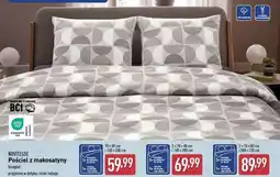 ALDI Pościel z makosatyny 140 x 200 cm oferta