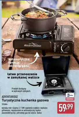 ALDI ADVENTURIDGE Turystyczna kuchenka gazowa oferta