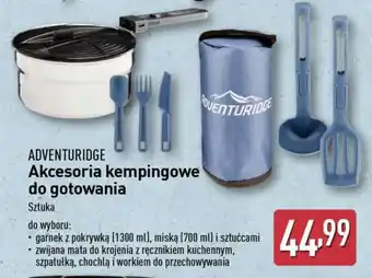 ALDI ADVENTURIDGE Akcesoria kempingowe do gotowania oferta