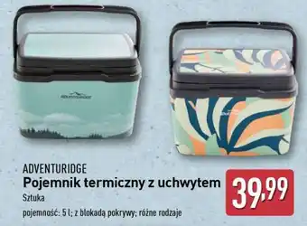 ALDI ADVENTURIDGE Pojemnik termiczny z uchwytem oferta