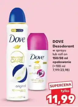 Kaufland DOVE Dezodorant oferta