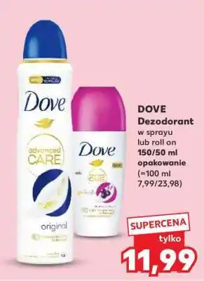 Kaufland DOVE Dezodorant oferta