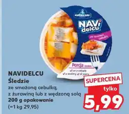 Kaufland NAVIDELCU Śledzie oferta