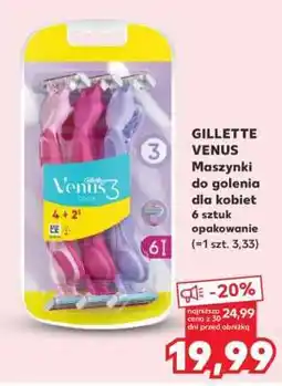 Kaufland GILLETTE VENUS oferta