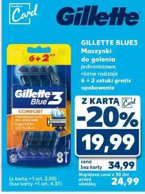 Kaufland GILLETTE BLUE3 oferta