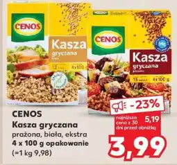 Kaufland CENOS Kasza gryczana oferta