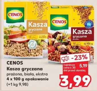 Kaufland CENOS Kasza gryczana oferta