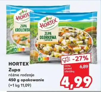 Kaufland HORTEX Zupa oferta