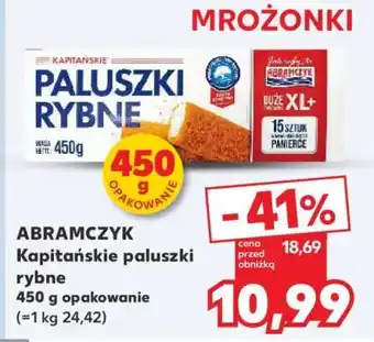 Kaufland ABRAMCZYK Kapi­tańskie paluszki rybne oferta