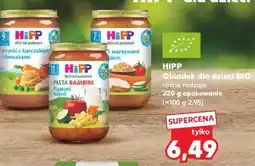Kaufland HIPP Obiadek dla dzieci BIO oferta