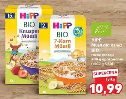 Kaufland HIPP Musli dla dzieci BIO oferta