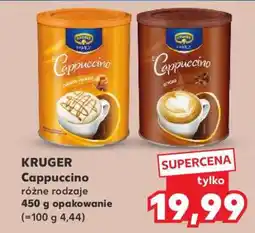 Kaufland KRUGER Cappuccino oferta