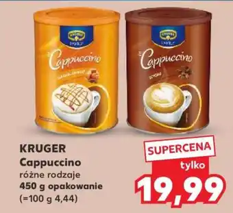 Kaufland KRUGER Cappuccino oferta