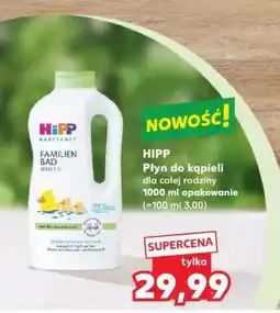 Kaufland HIPP Płyn do kąpieli oferta