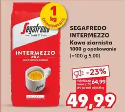 Kaufland SEGAFREDO Intermezzo oferta