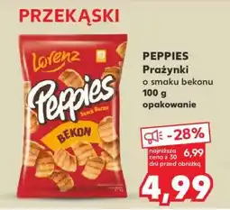 Kaufland PEPPIES Prażynki oferta