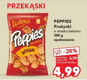 Kaufland PEPPIES Prażynki oferta