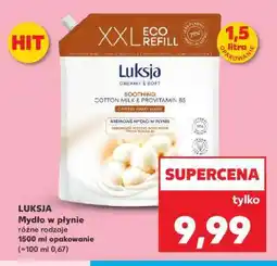 Kaufland LUKSJA Mydło w płynie oferta