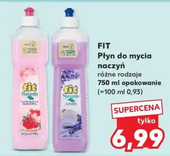 Kaufland FIT Płyn do mycia naczyń oferta