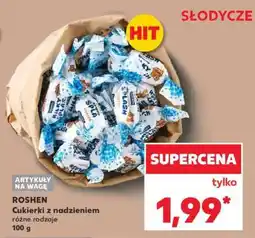 Kaufland ROSHEN Cukierki z nadzieniem oferta