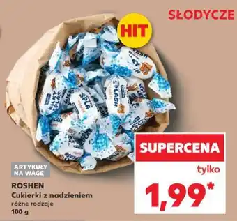 Kaufland ROSHEN Cukierki z nadzieniem oferta