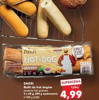 Kaufland DAKRI Bułki do hot dogów oferta