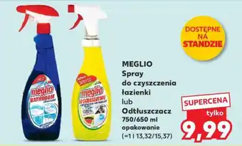 Kaufland MEGLIO Spray do czyszczenia łazienki lub Odtłuszczacz oferta