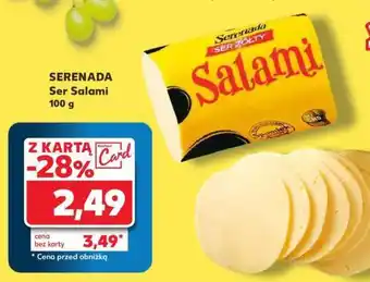Kaufland SERENADA Ser Salami 100 g oferta