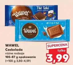 Kaufland WAWEL Czekolada oferta
