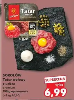 Kaufland SOKOŁÓW Tatar wołowy z udźca oferta
