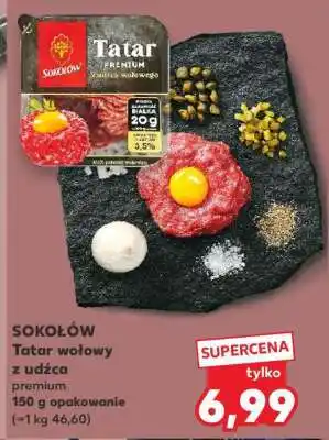 Kaufland SOKOŁÓW Tatar wołowy z udźca oferta