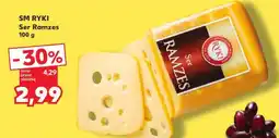 Kaufland SM RYKI Ser Ramzes 100 g oferta