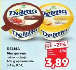 Kaufland DELMA Margaryna oferta