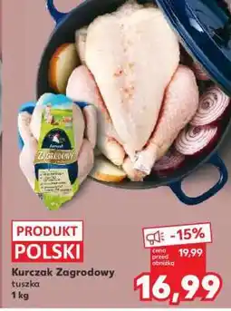 Kaufland Kurczak Zagrodowy tuszka 1 kg oferta