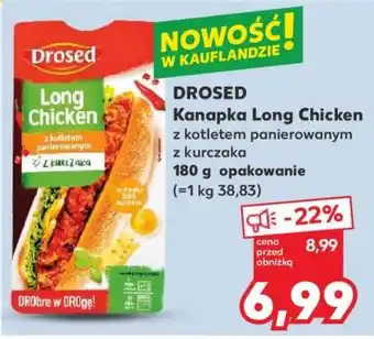 Kaufland DROSED Kanapka Long Chicken oferta