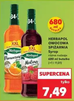 Kaufland HERBAPOL OWOCOWA SPIŻARNIA oferta