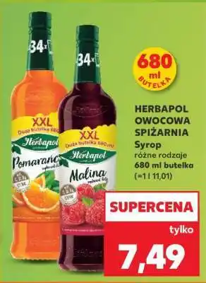 Kaufland HERBAPOL OWOCOWA SPIŻARNIA oferta
