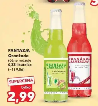 Kaufland FANTAZJA Oranżada oferta