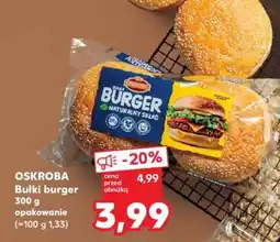 Kaufland OSKROBA Bułki burger oferta