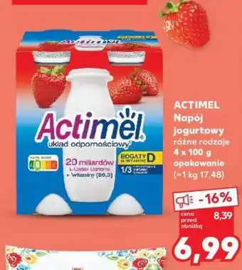 Kaufland ACTIMEL Napój jogurtowy oferta