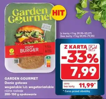 Kaufland GARDEN GOURMET oferta