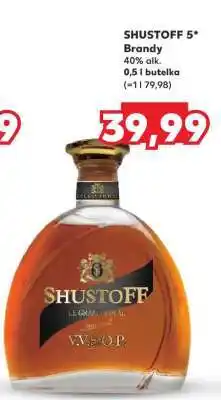 Kaufland SHUSTOFF 5* Brandy oferta