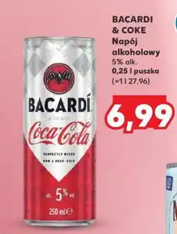 Kaufland BACARDI & COKE oferta