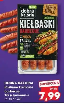 Kaufland DOBRA KALORIA Roślinne kiełbaski barbecue oferta